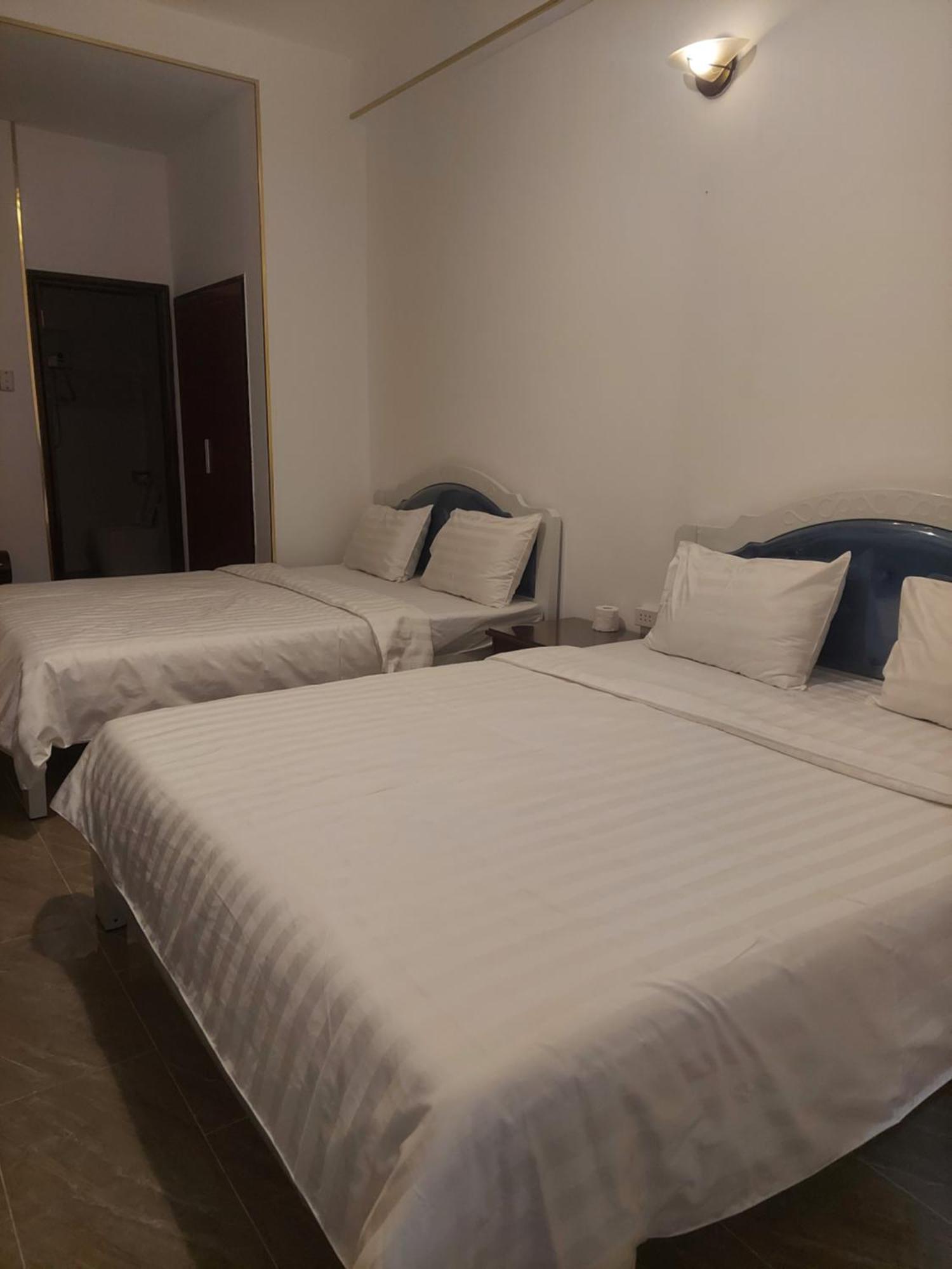 Khach San Trung Mai Hotel Cidade de Ho Chi Minh Exterior foto