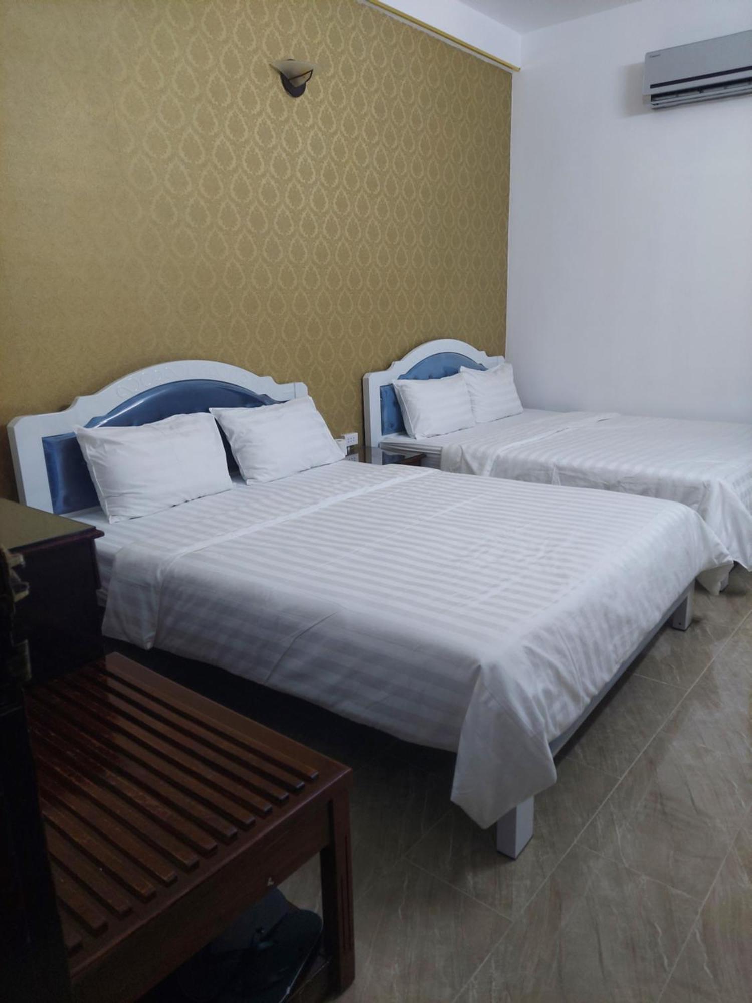 Khach San Trung Mai Hotel Cidade de Ho Chi Minh Exterior foto