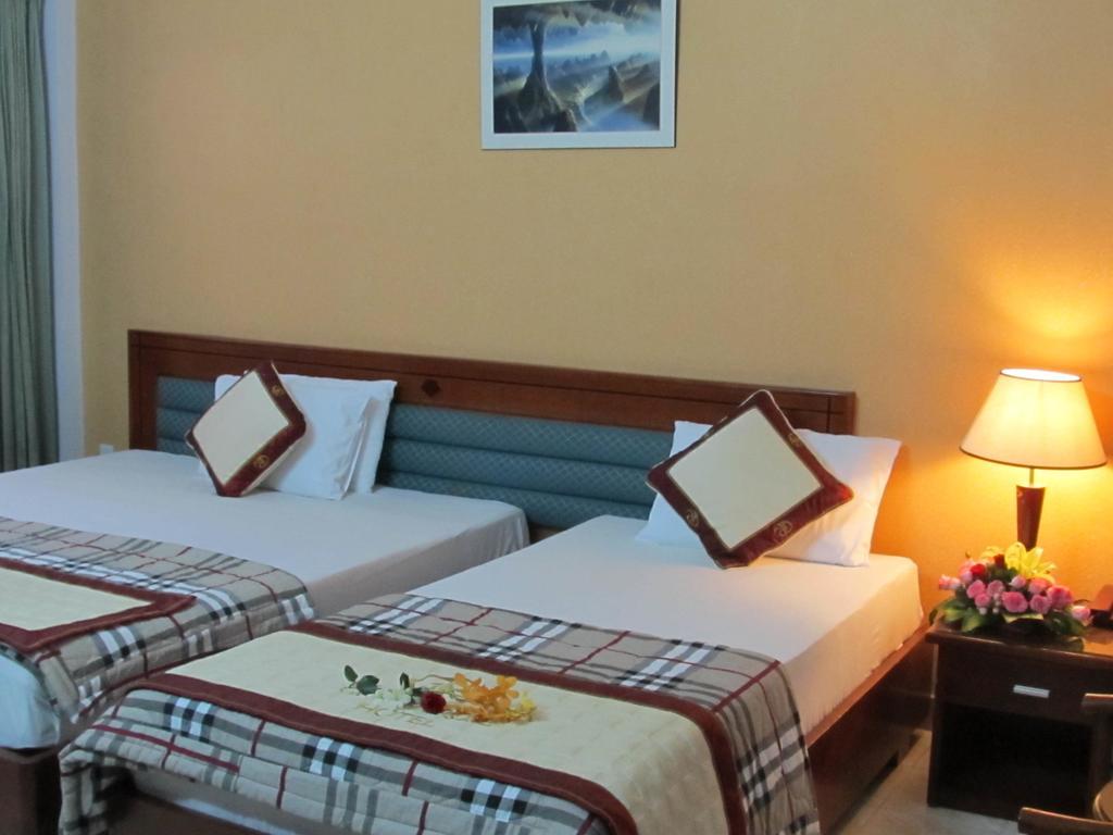 Khach San Trung Mai Hotel Cidade de Ho Chi Minh Quarto foto